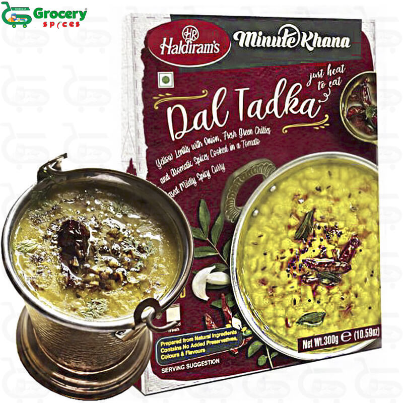 dal tadka | haldirams