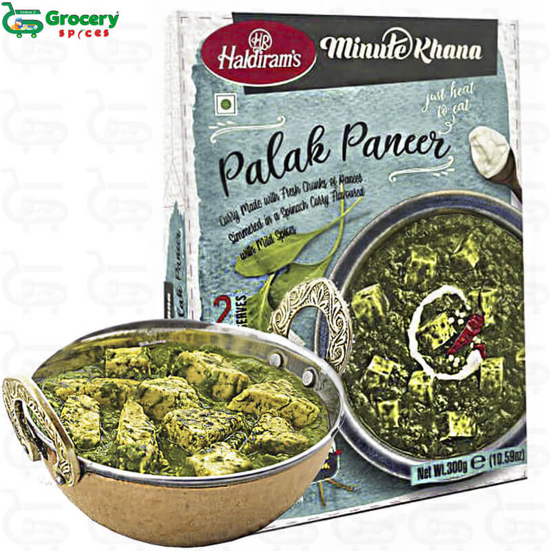 palak paner | haldirams
