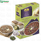 pav bhaji | haldirams