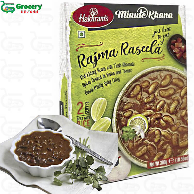 rajma raseela | haldirams