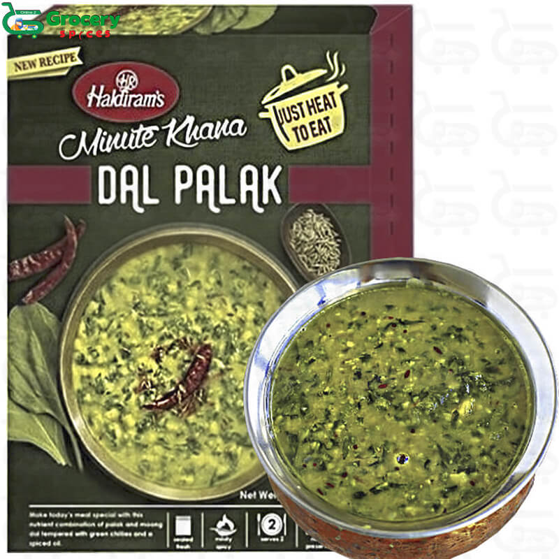 dal palak | haldirams
