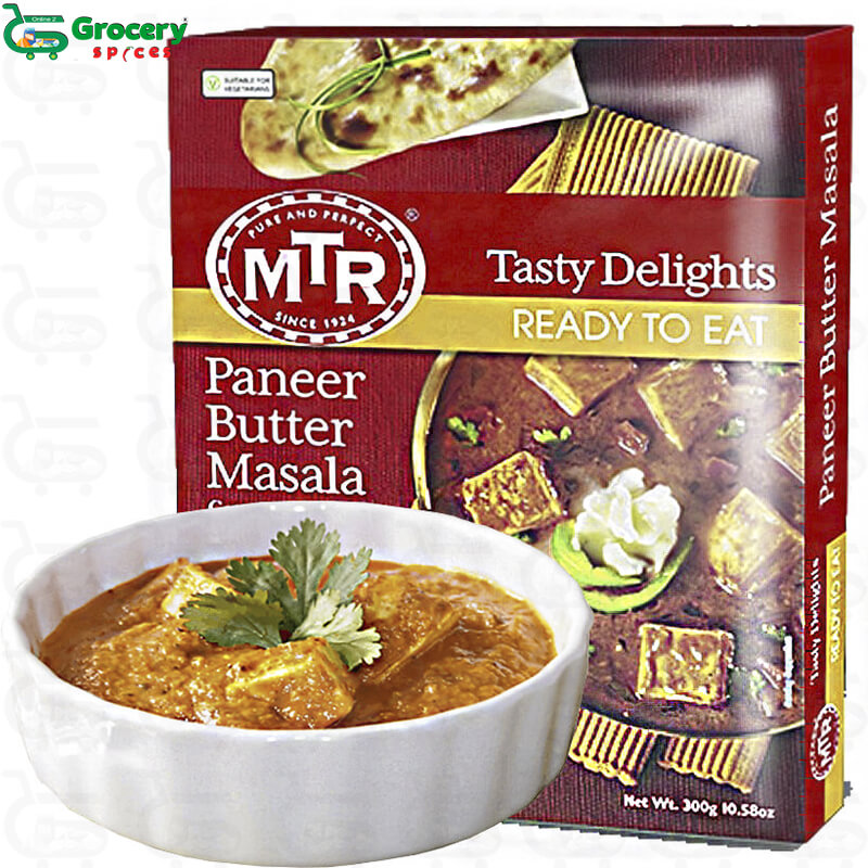 paneer butter masala rte | mtr