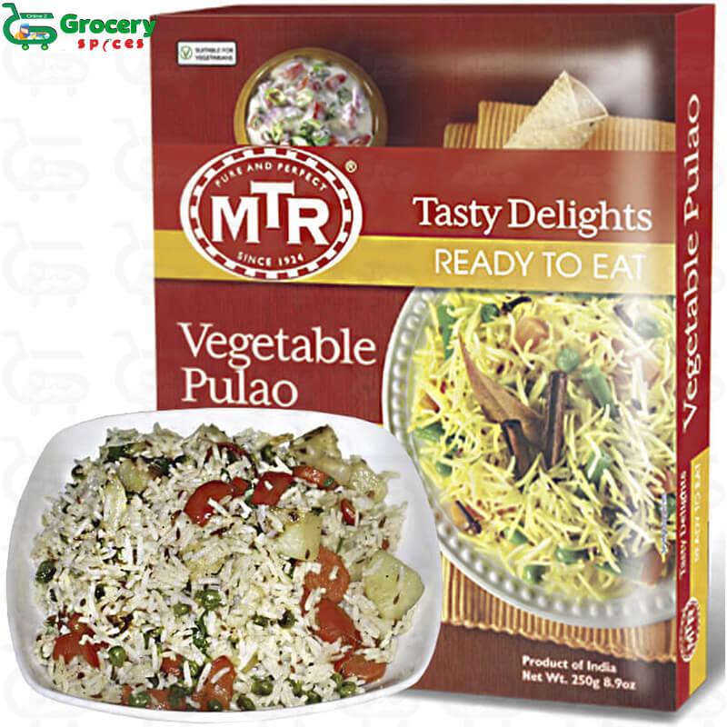 vegetable pulao rte | mtr