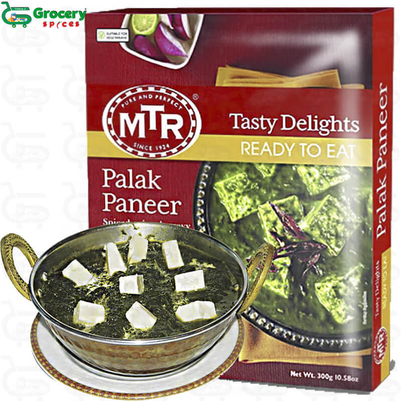 palak paneer | mtr