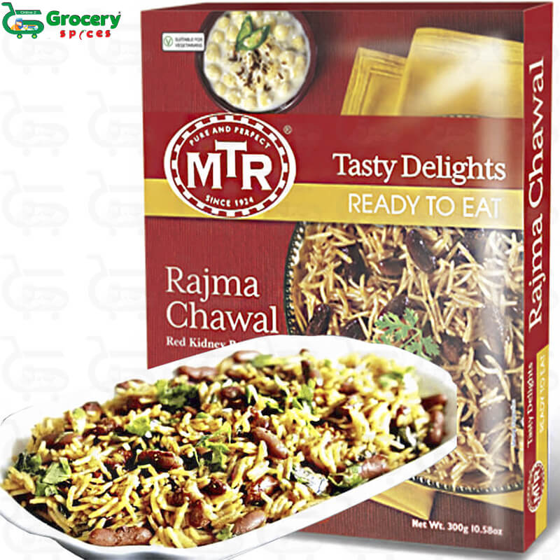 rajma chawal rte | mtr