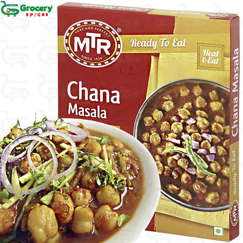 chana masala rte | mtr