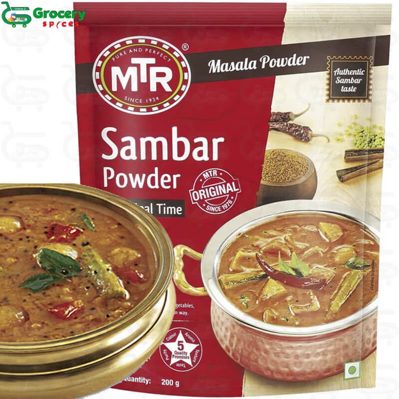 sambar rte | mtr