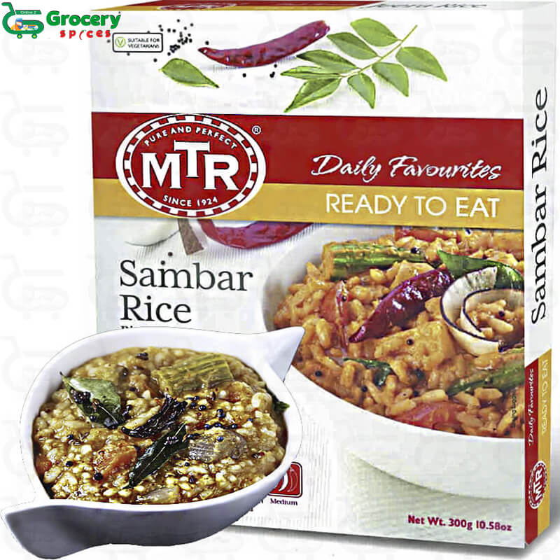 sambar rice rte | mtr