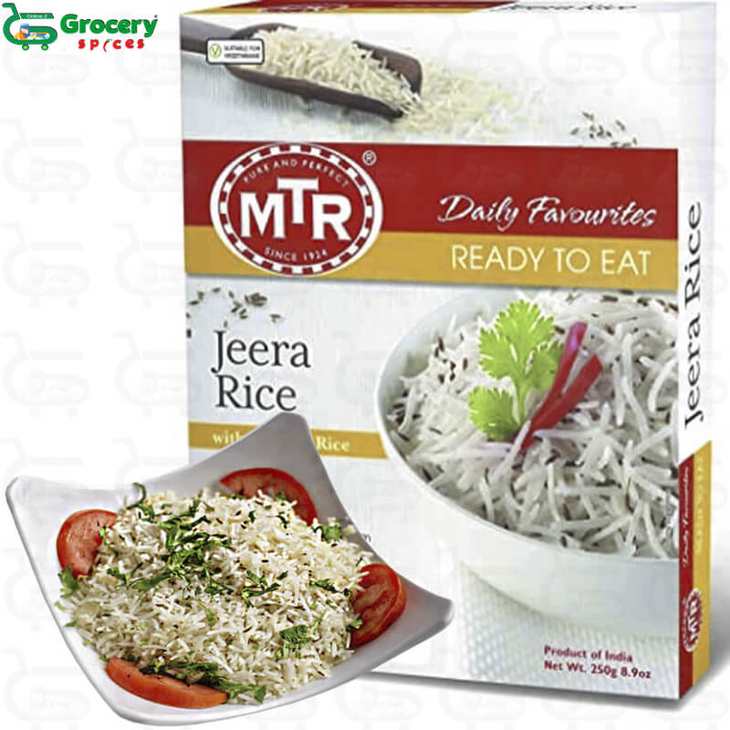 jeera rice rte | mtr