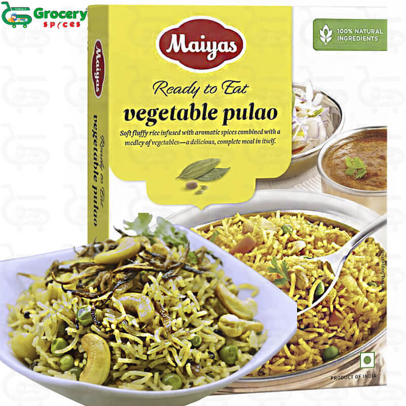 vegetable pulao rte | maiyas