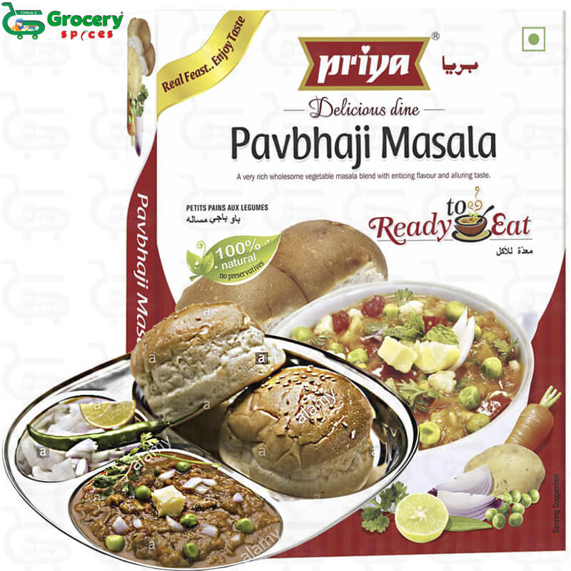 pav bhaji masala rte | priya