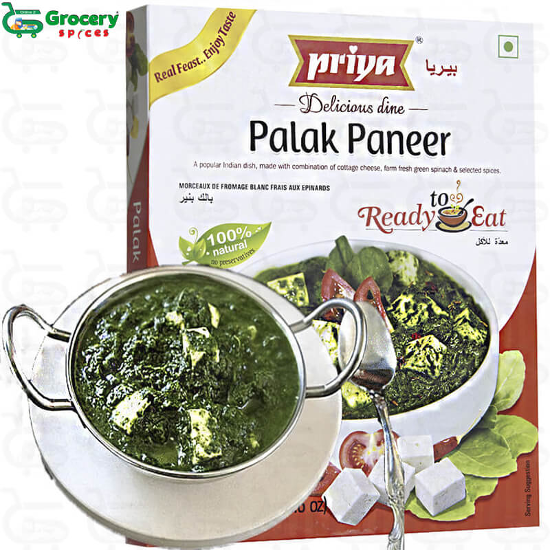 palak paner | priya