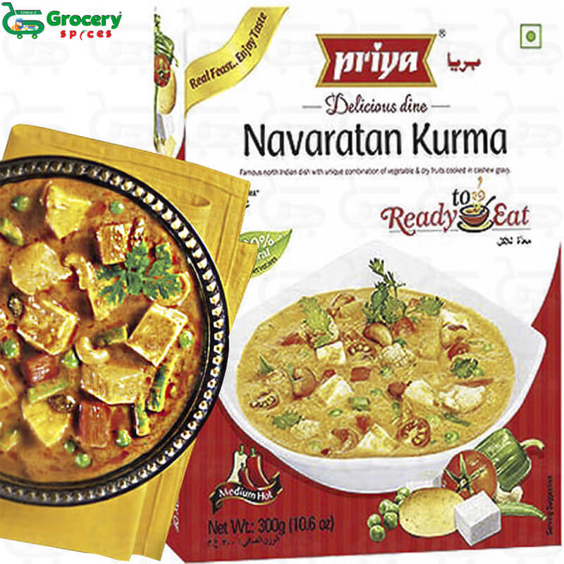 navratan korma rte | priya