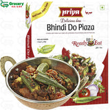 bhindi do piaza rte | priya