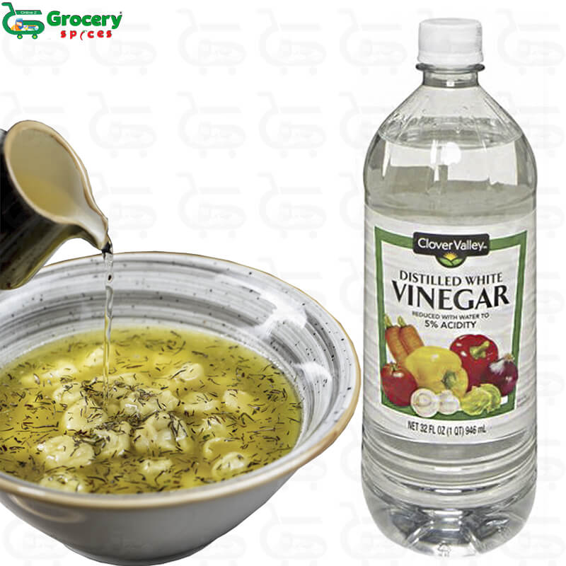 white distilled vinegar | clover valley