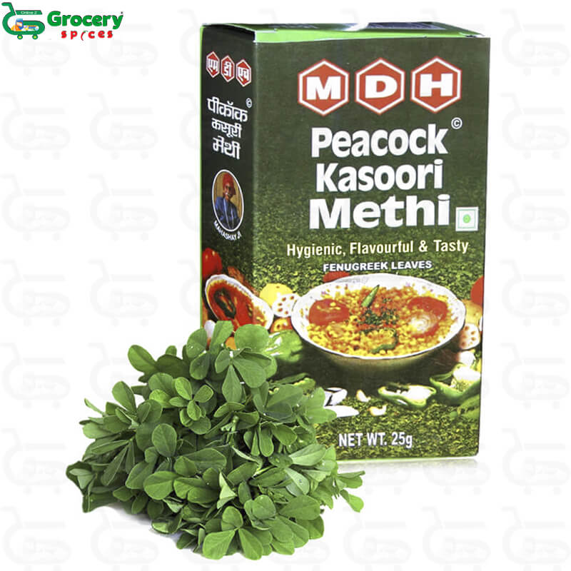 kasoori methi peacock | mdh