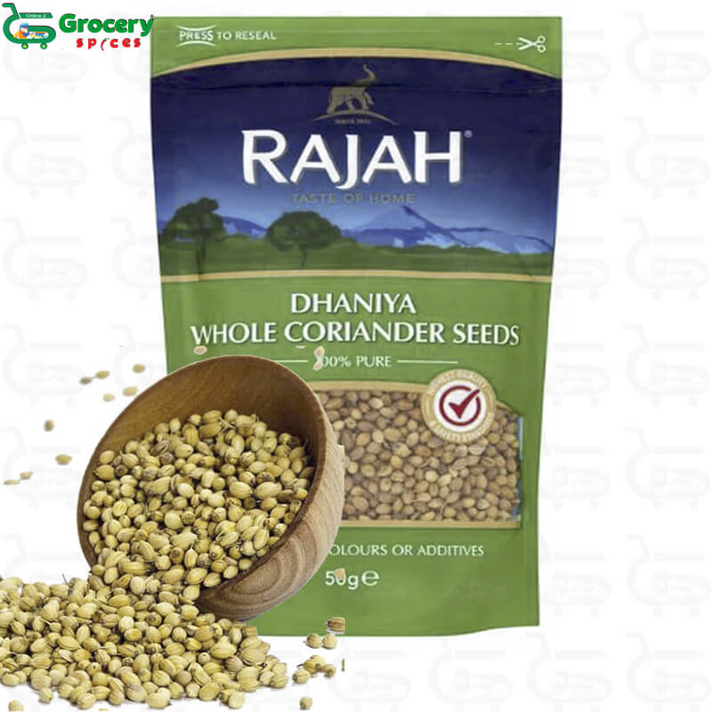 dhaniya (corriander) whole indori | rajah