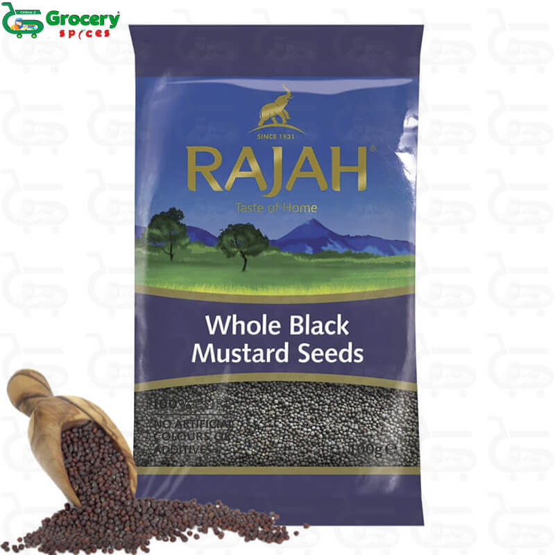 mustard seeds black | rajah