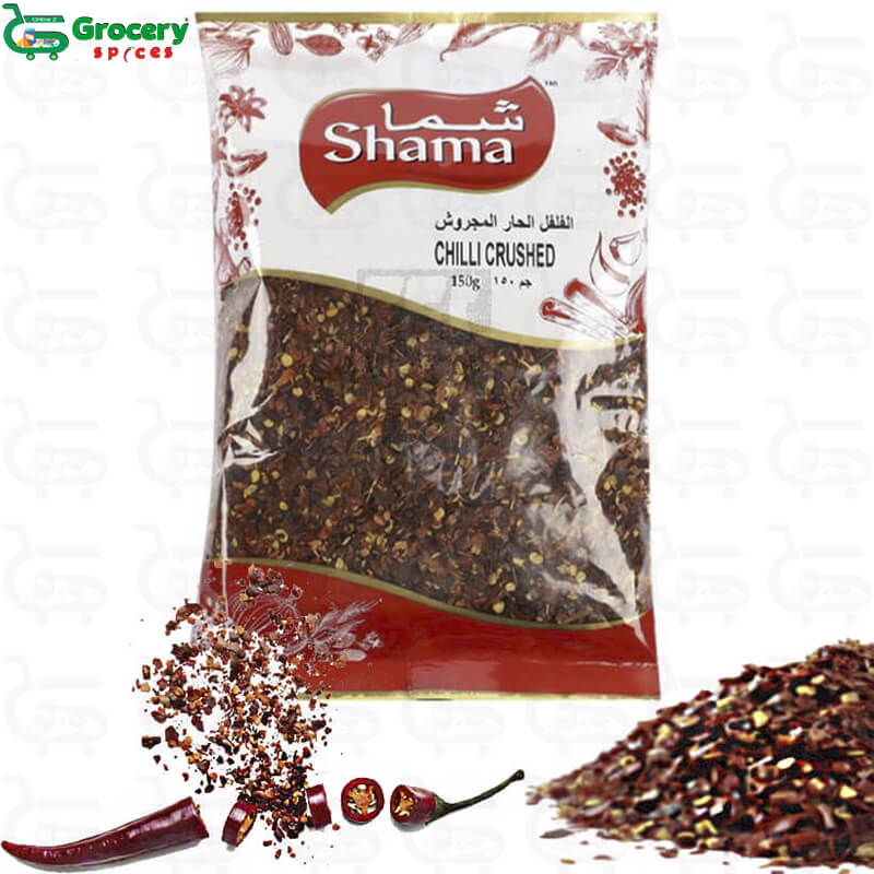 chillies crushed | shama