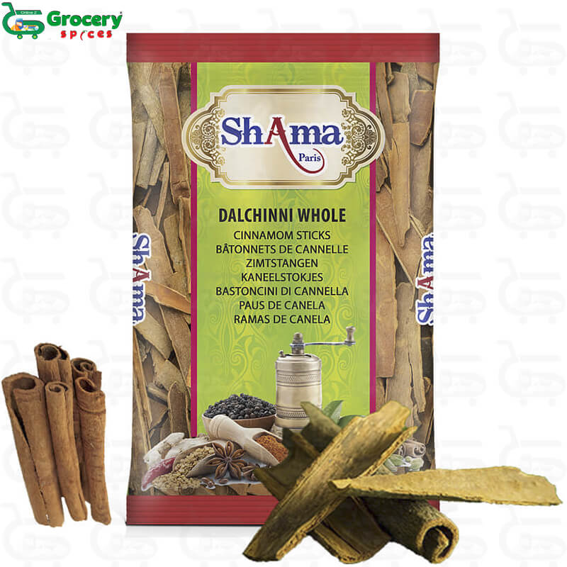 dalchini whole (cinnamon stick) | shama