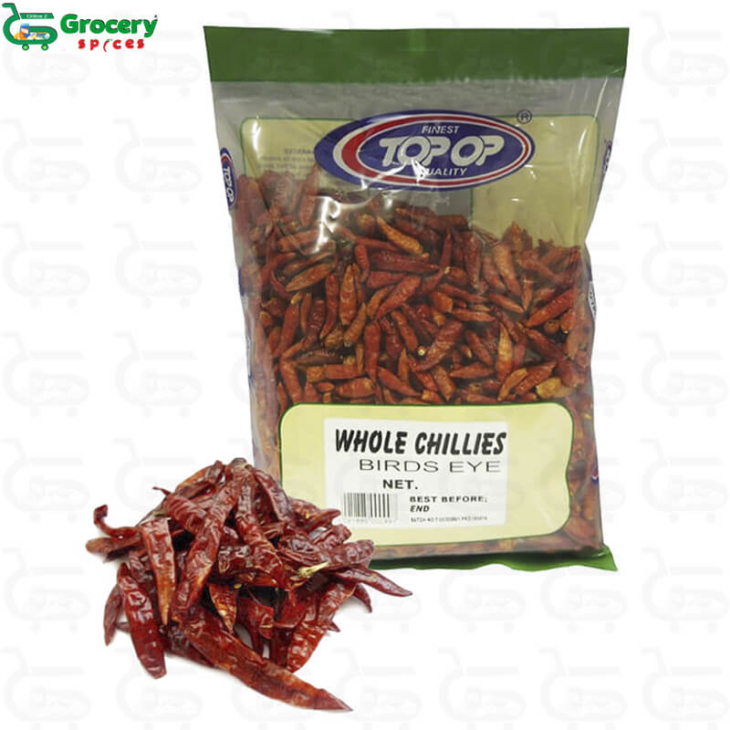 chilli birds eye | top-op