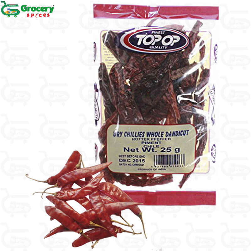chilli whole dandicut | top-op