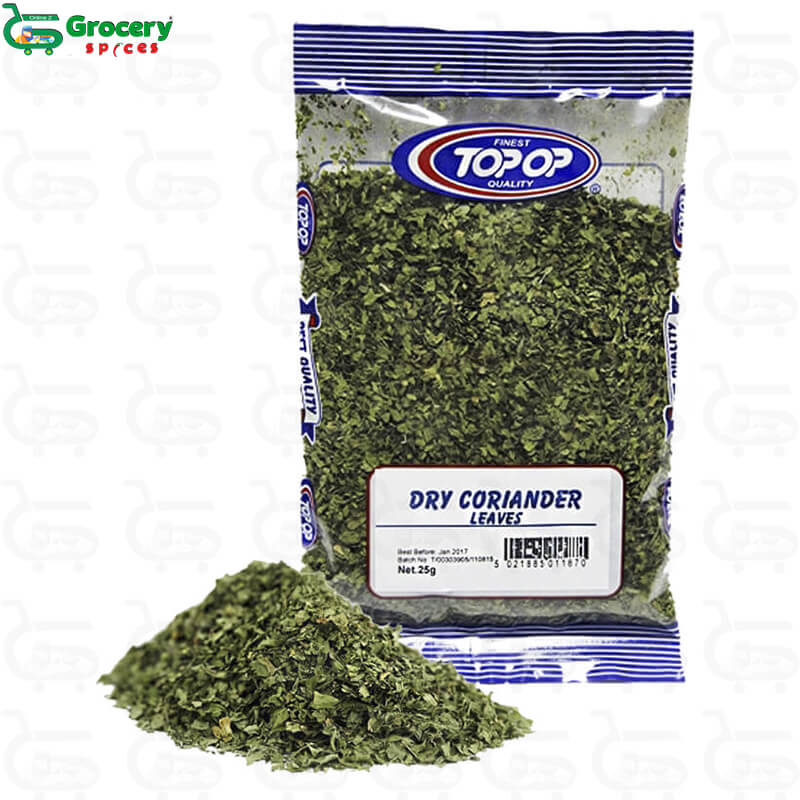 dry corriander leaves | top-op