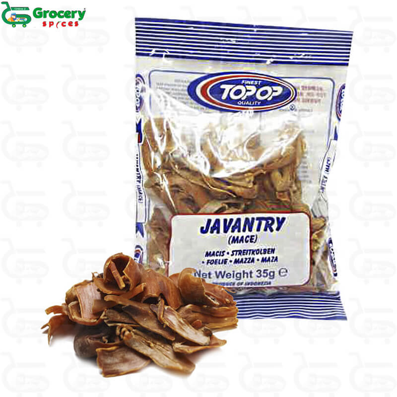 javantri (mace) | top-op