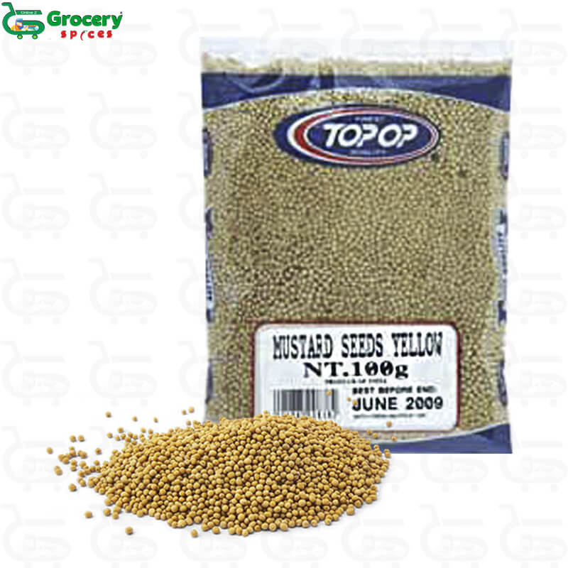 mustard seeds yellow | top-op