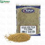 mustard seeds yellow | top-op