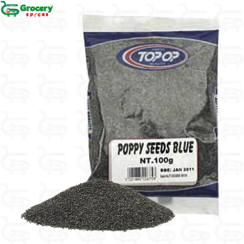 poppy seeds blue | top-op