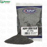 poppy seeds blue | top-op