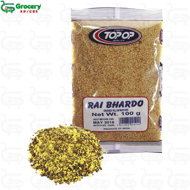 rai bhardo (split mustard seeds) | top-op