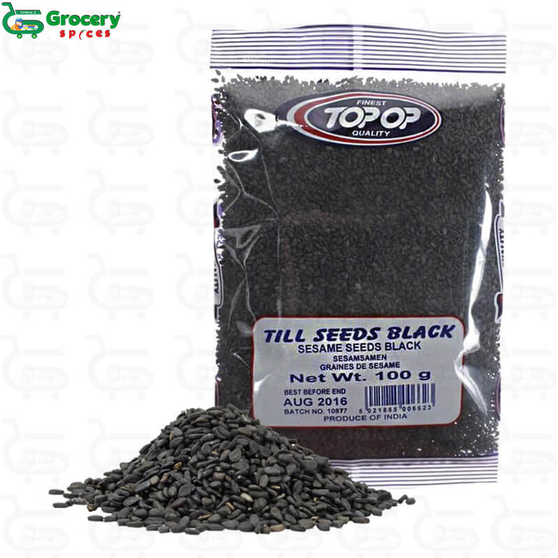 till (sesame) seeds black | top-op
