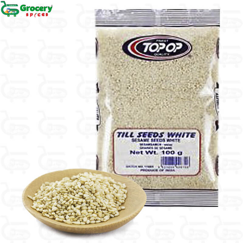 till (sesame) seeds white | top-op