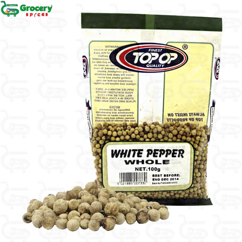 white pepper whole | top-op
