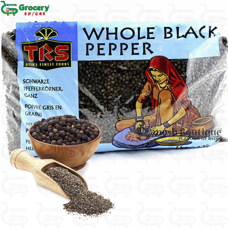 black pepper whole (kali mirch) | trs