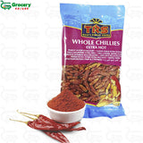 chillies whole ex. hot | trs