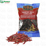chillies whole red (long) | trs