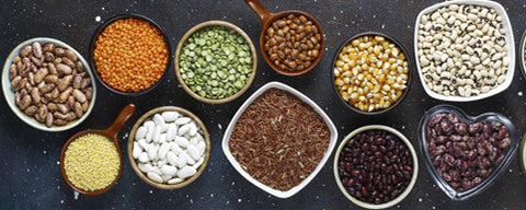 RIZ - LENTILLES - FARINE - NOUILLES - JAGGERY