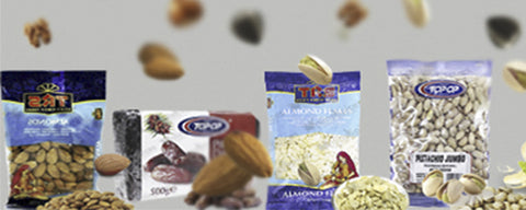 FRUITS SECS - NOIX - MÉLANGE DE FRUITS ET NOIX