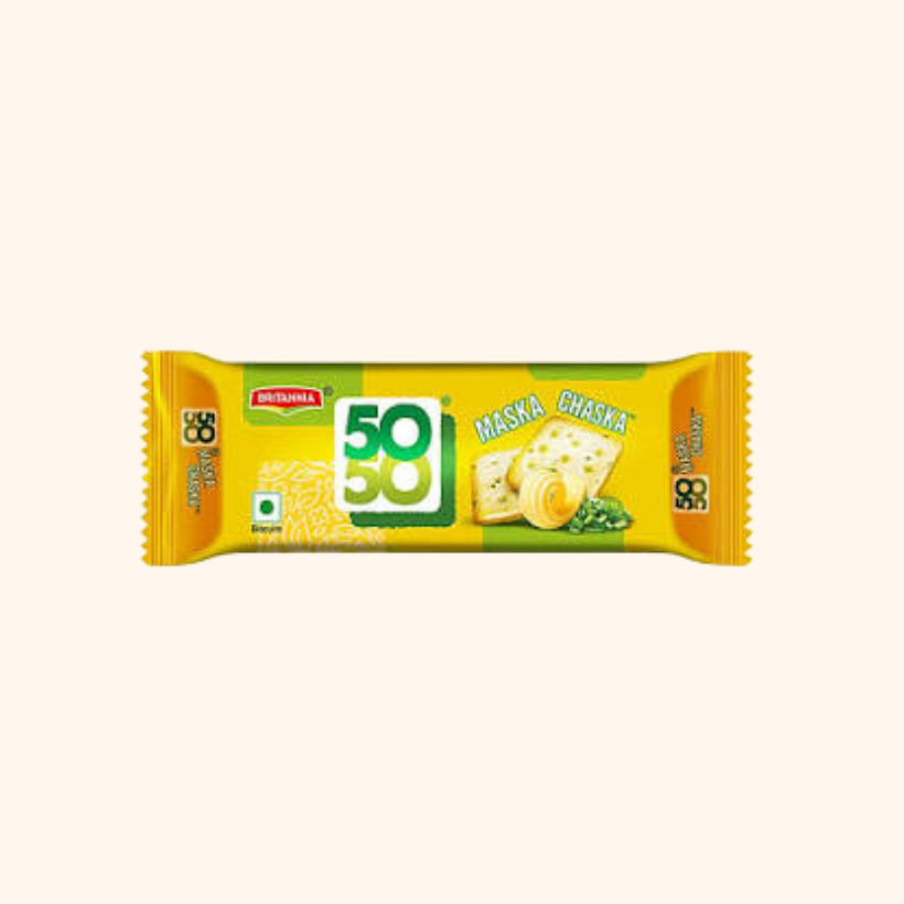 50-50 MASKA CHASKA | BRITANNIA