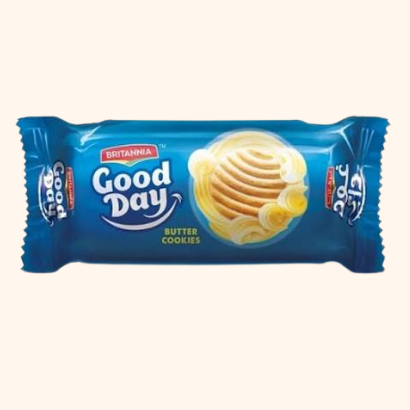 good day butter  | britannia