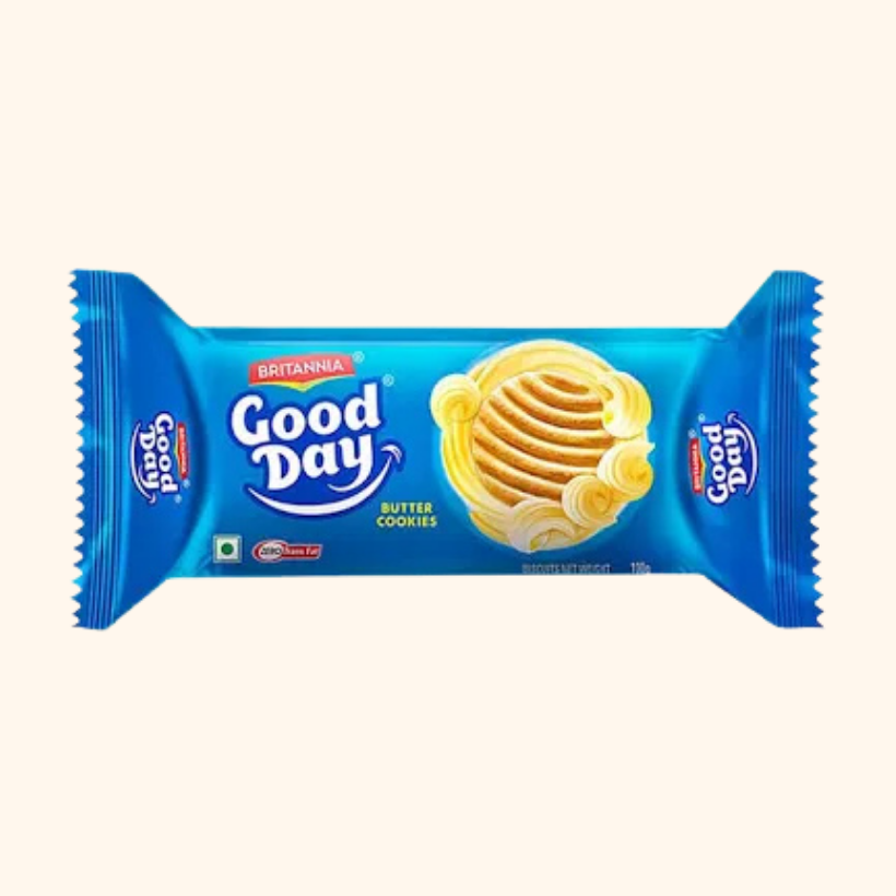 GOOD DAY BUTTER  | BRITANNIA