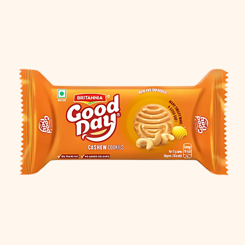 GOOD DAY CASHEW  | BRITANNIA
