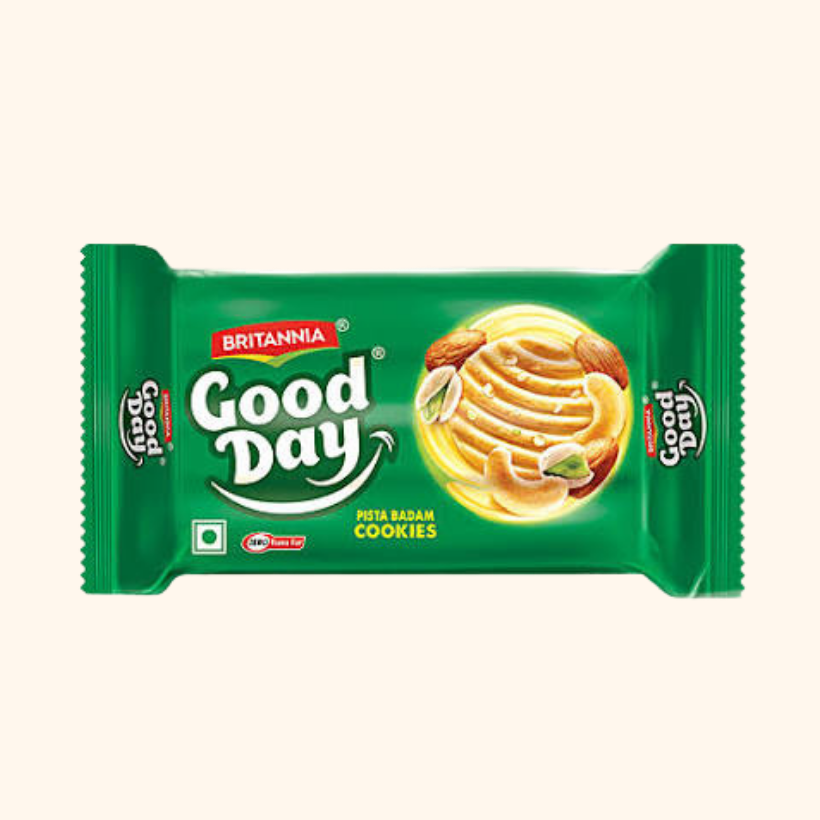 good day pista almond | britannia