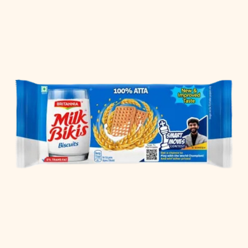 MILK BIKIS BISCUITS | BRITANNIA