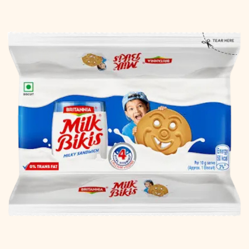 milk bikis cream  | britannia
