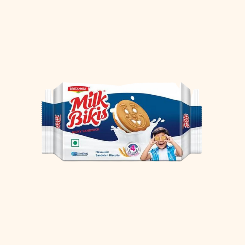MILK BIKIS CREAM  | BRITANNIA