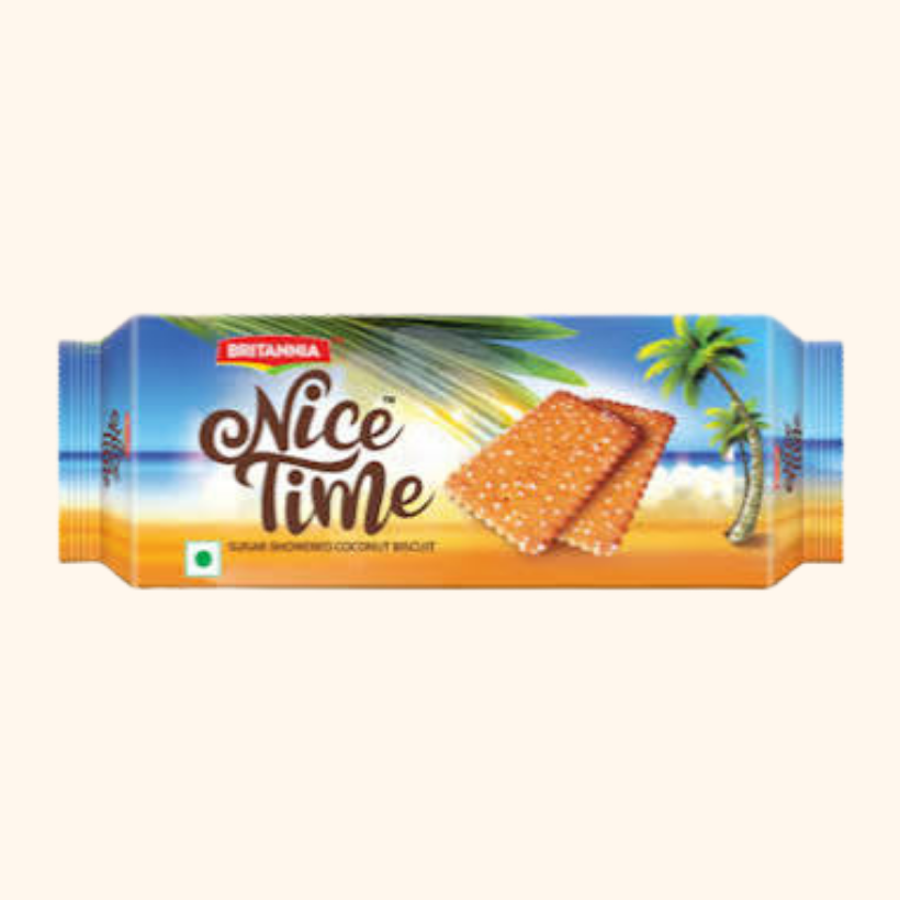 NICE TIME  | BRITANNIA